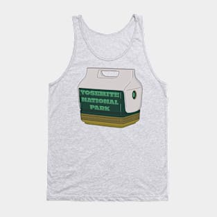 Yosemite National Park Retro Cooler Tank Top